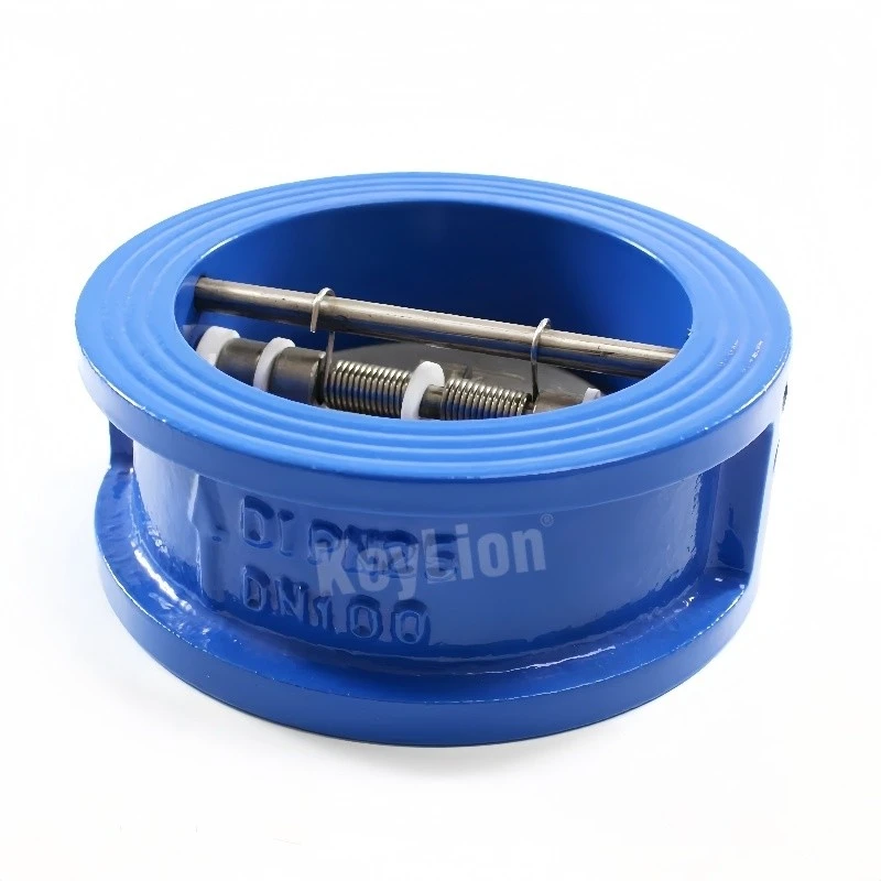 Double Flanged Dual Plate Check Valve