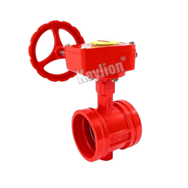 Ductile Iron Butterfly Valve